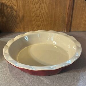 Good Cook Ceramic Pie Plate